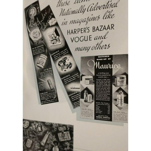 VIintage 1930's Booklet Carroll Secret of Success - Picture 5 of 5